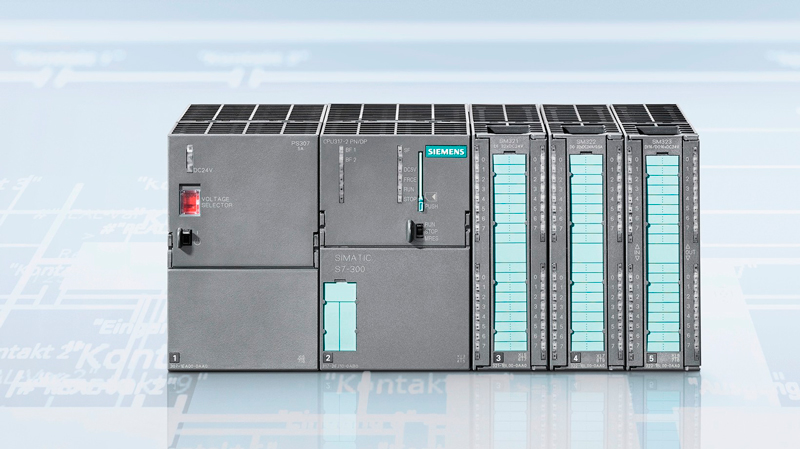 Siemens simatic s7 300 cpu